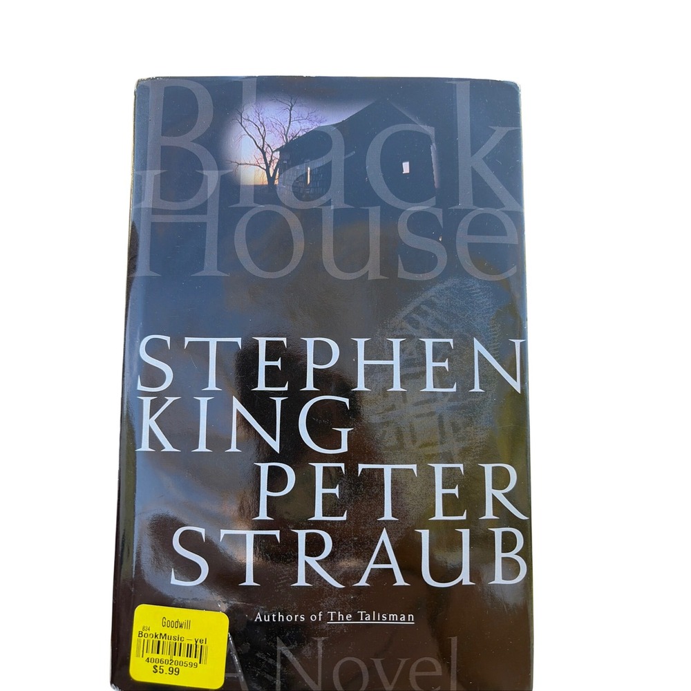 Black House Stephen King Peter Straub Hardcover First Edition Horror Novel
